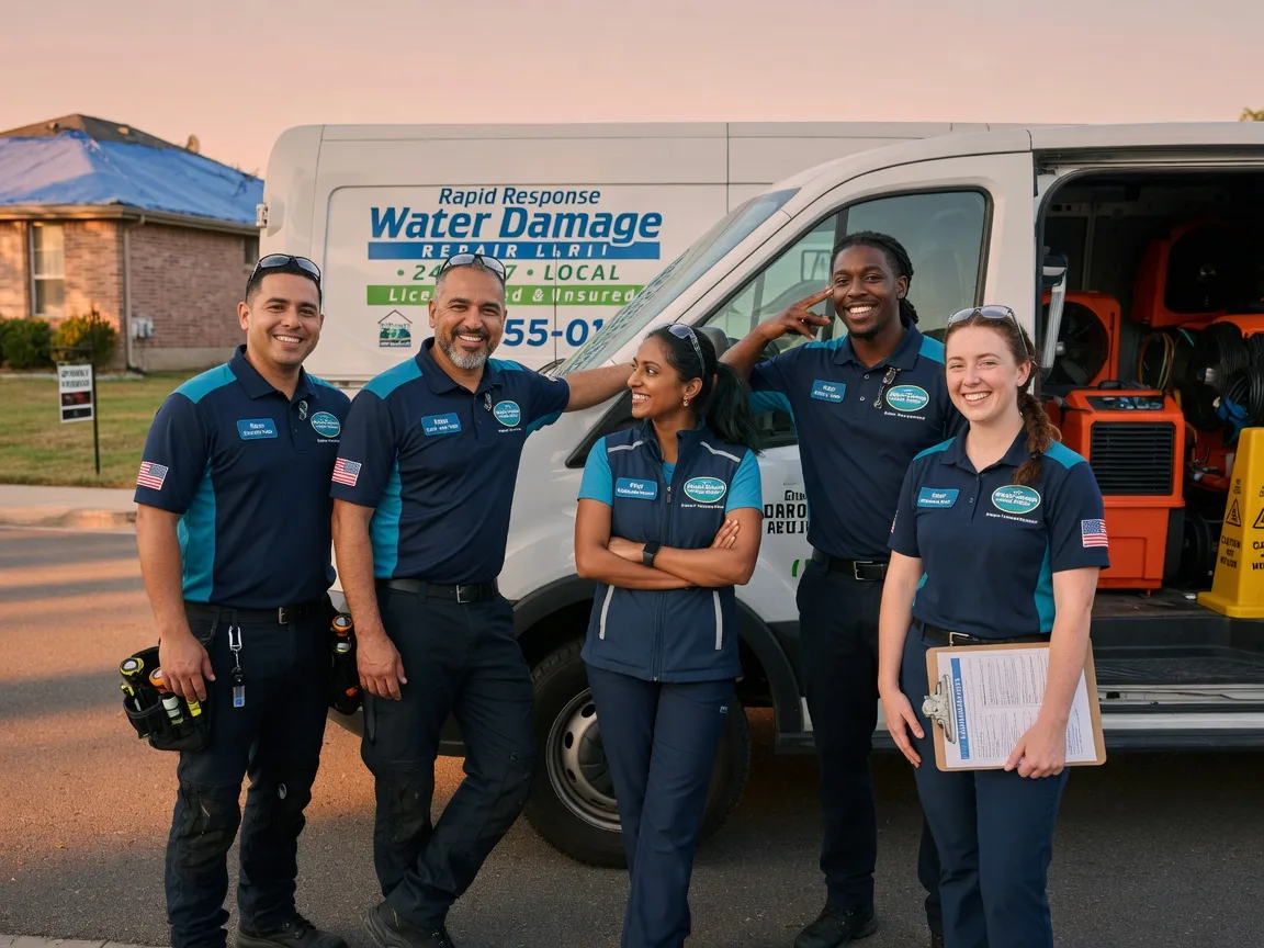 Water Damage Restoration company in Zapata, TX